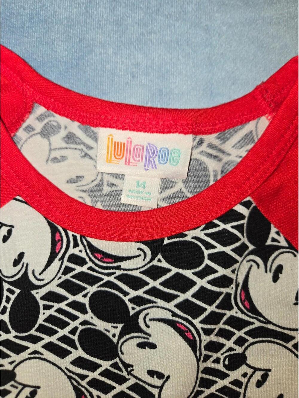 Lularoe Randy mickey mouse - Picture 3 of 3